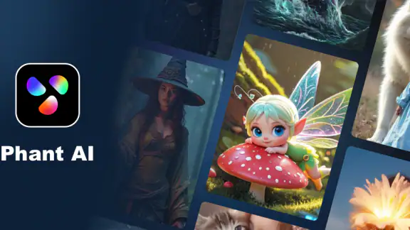 Phant AI: Creador de vídeo AI screenshot
