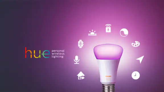 Philips Hue screenshot