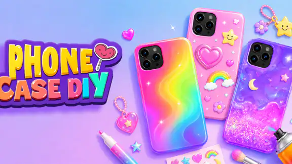 Phone Case DIY: ASMR Mobile screenshot