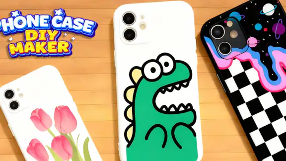 Phone Case Maker DIY Games screenshot