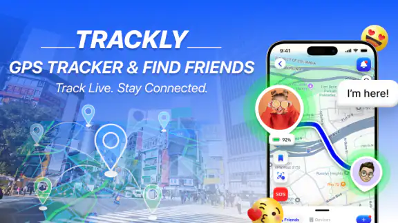 Phone Tracker & GPS Locator screenshot
