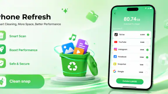 PhoneRefresh screenshot