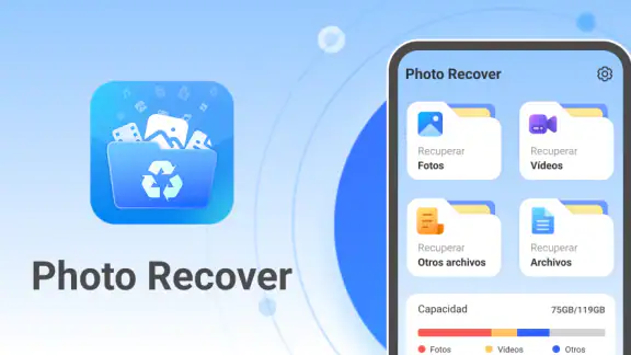 Photo Recover & Archivos screenshot