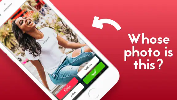 Photo Roulette screenshot