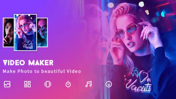 Photo Video Maker with Music screenshot