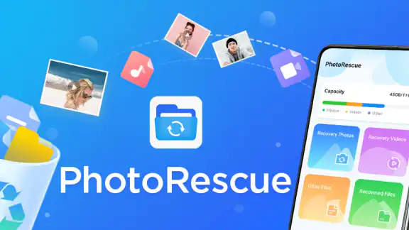 PhotoRescue-Recuperar archivos screenshot