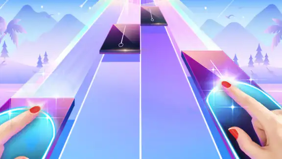 Piano Music Go-Juegos de Piano screenshot