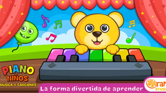 Piano Niños Música y Canciones screenshot