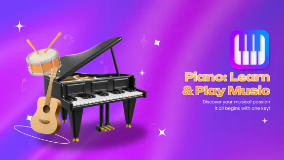 Piano Teclado:Lecciones Música screenshot