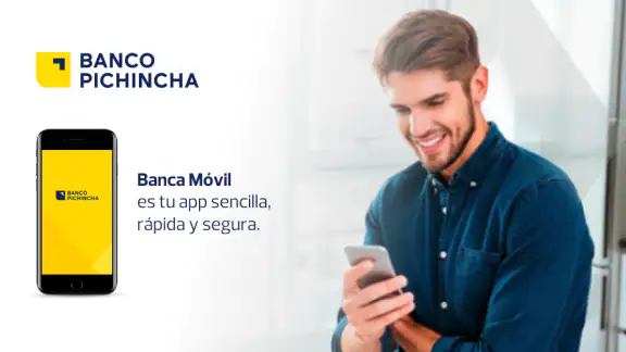 PICHINCHA BANCA MÓVIL screenshot