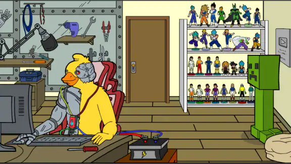 Pig Pato Horneado Saw Trap screenshot
