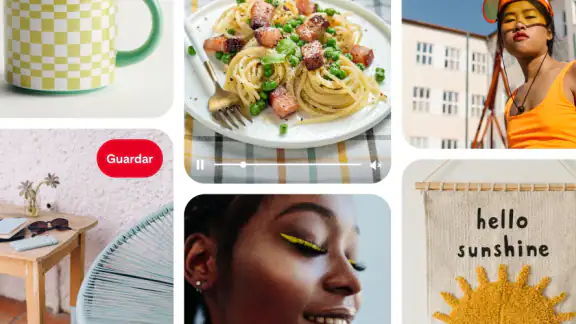 Pinterest screenshot