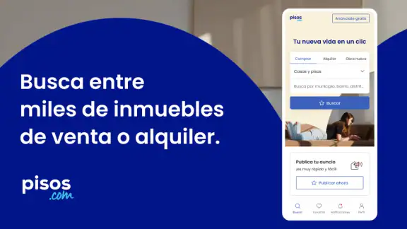 pisos.com - pisos y casas screenshot