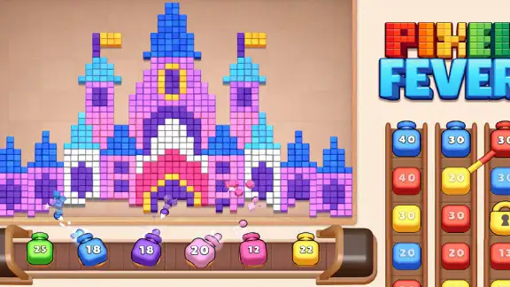 Pixel Fever! screenshot