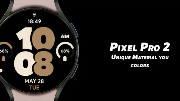 Pixel Pro 2 - Watch face screenshot