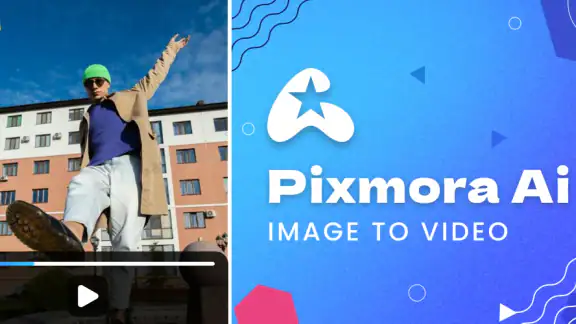 Pixmora: AI Image to Video screenshot
