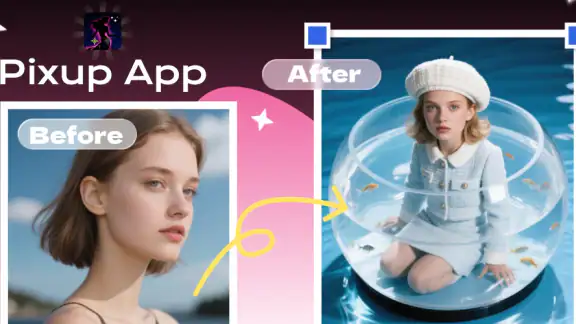PixUp AI-World Miniature screenshot