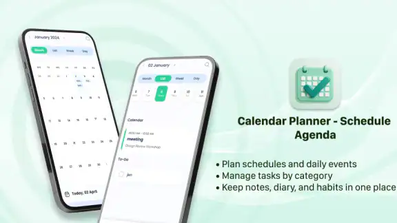 Planificador Calendario screenshot