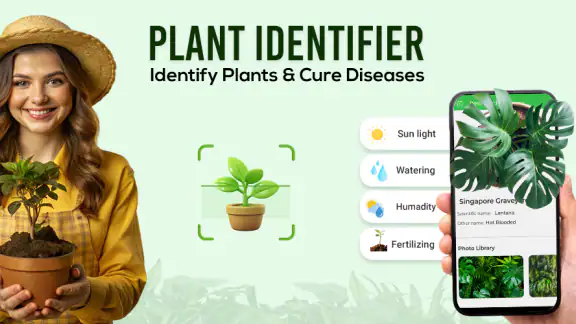 Plantas Identificador cuidado screenshot
