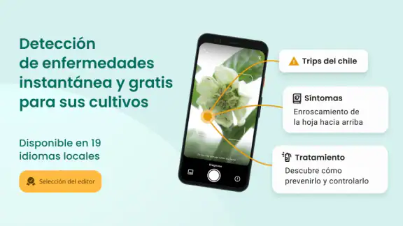 Plantix - doctor de cultivos screenshot