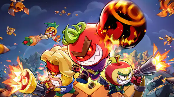 Plants on Fire: Clash & Defend screenshot