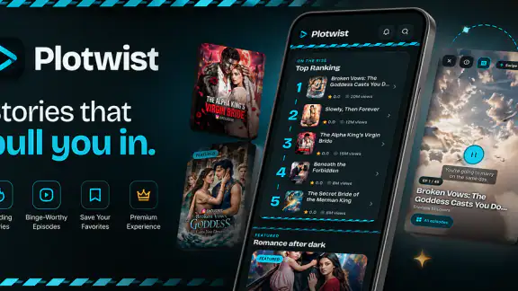 Plotwist: Short Drama & Series screenshot