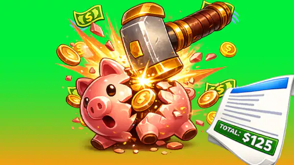 Pocket Debt: Smash & Pay screenshot
