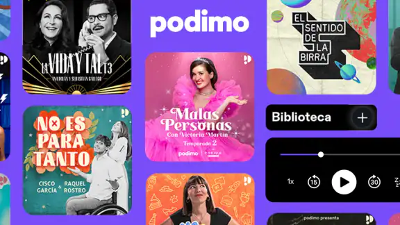 Podimo: Podcasts y Audiolibros screenshot