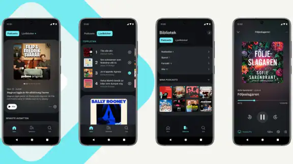 Podme - Poddar och ljudböcker screenshot