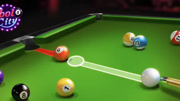 Pooking - Billiards Ciudad screenshot