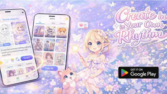 Pop Color: Coloring & Painting screenshot
