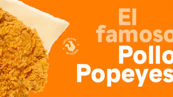 POPEYES ESPAÑA screenshot