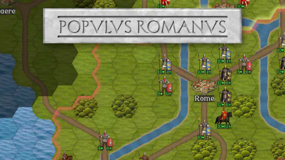 Populus Romanus: Estrategia screenshot