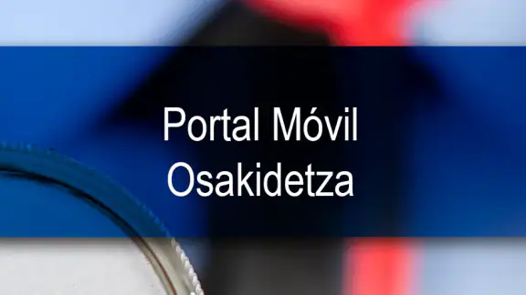 Portal Móvil Osakidetza screenshot