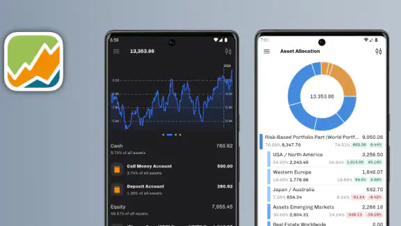 Portfolio Performance screenshot