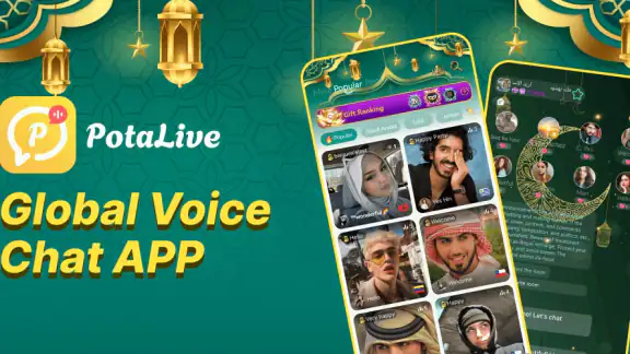 PotaLive - Voice Chat Room screenshot