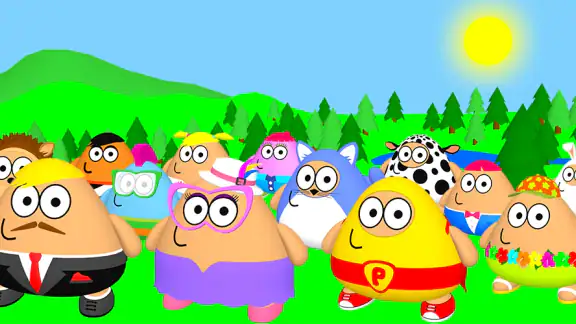 Pou 3D screenshot