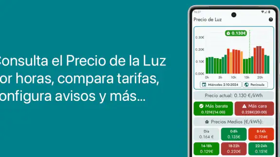 Precio de Luz screenshot