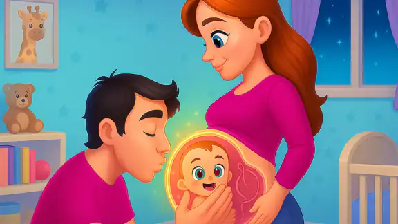 Pregnant Mommy Care Games screenshot