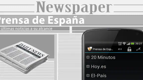 Prensa de España screenshot