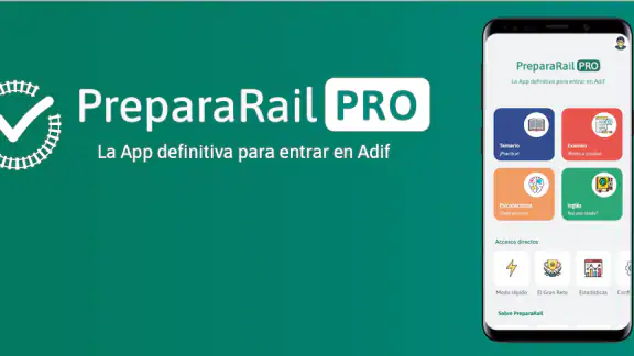 PreparaRail Pro screenshot