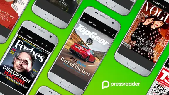 PressReader screenshot