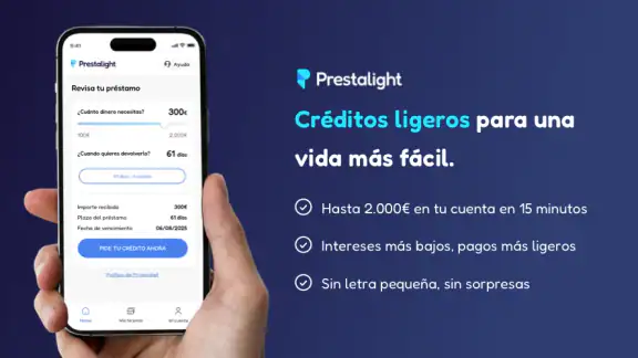 Prestalight-préstamos rápidos screenshot
