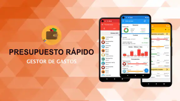 Presupuesto Rápido - Gastos screenshot
