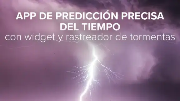 Previsión del tiempo: Morecast screenshot