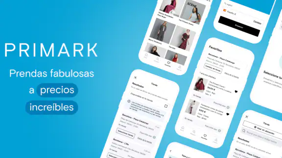 Primark screenshot