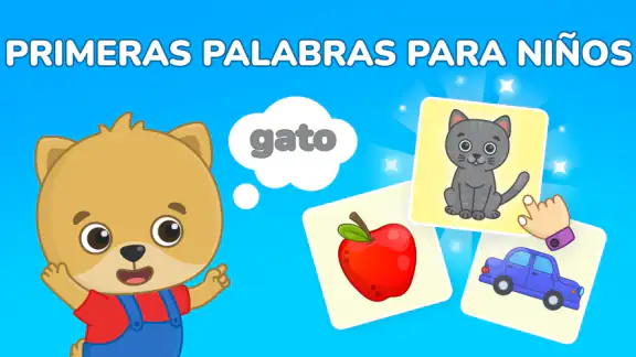 Primeras palabras para niños screenshot