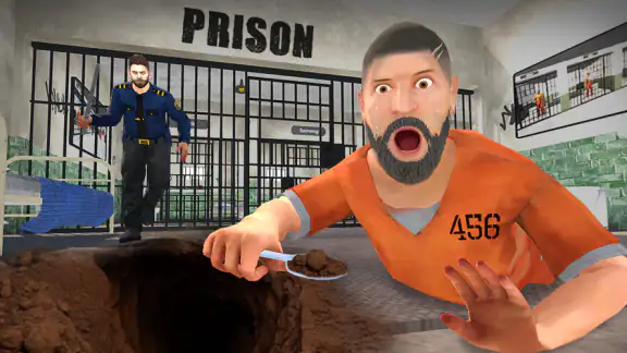 Prison Escape Journey 3D screenshot