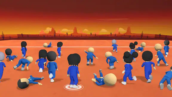 Prison Survival: Tap Challenge screenshot