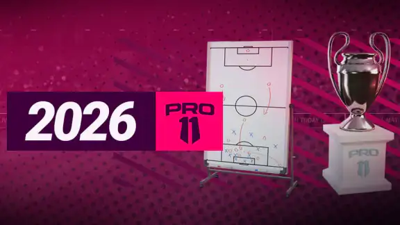 Pro 11 - Football Manager Game screenshot